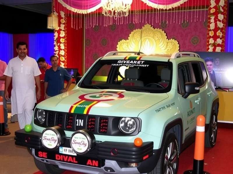 Rally Raja Royalty Diwali event