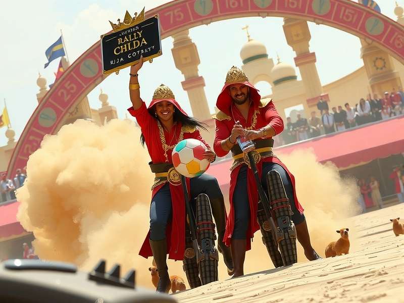 Rally Raja Royalty tournament