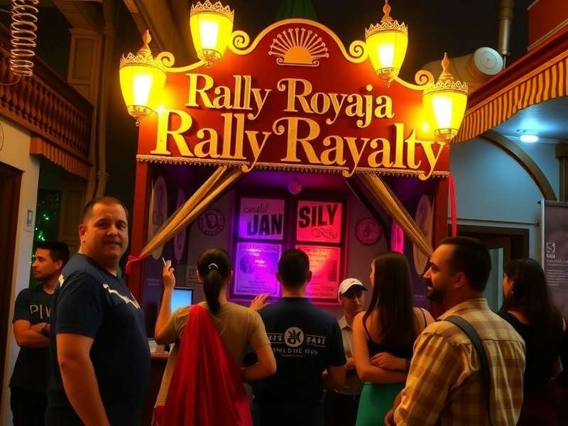 Rally Raja Royalty community